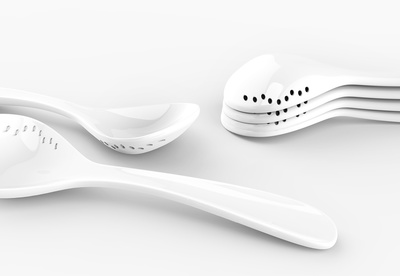 启晴设计 餐具设计中的工业美学与人性化体验