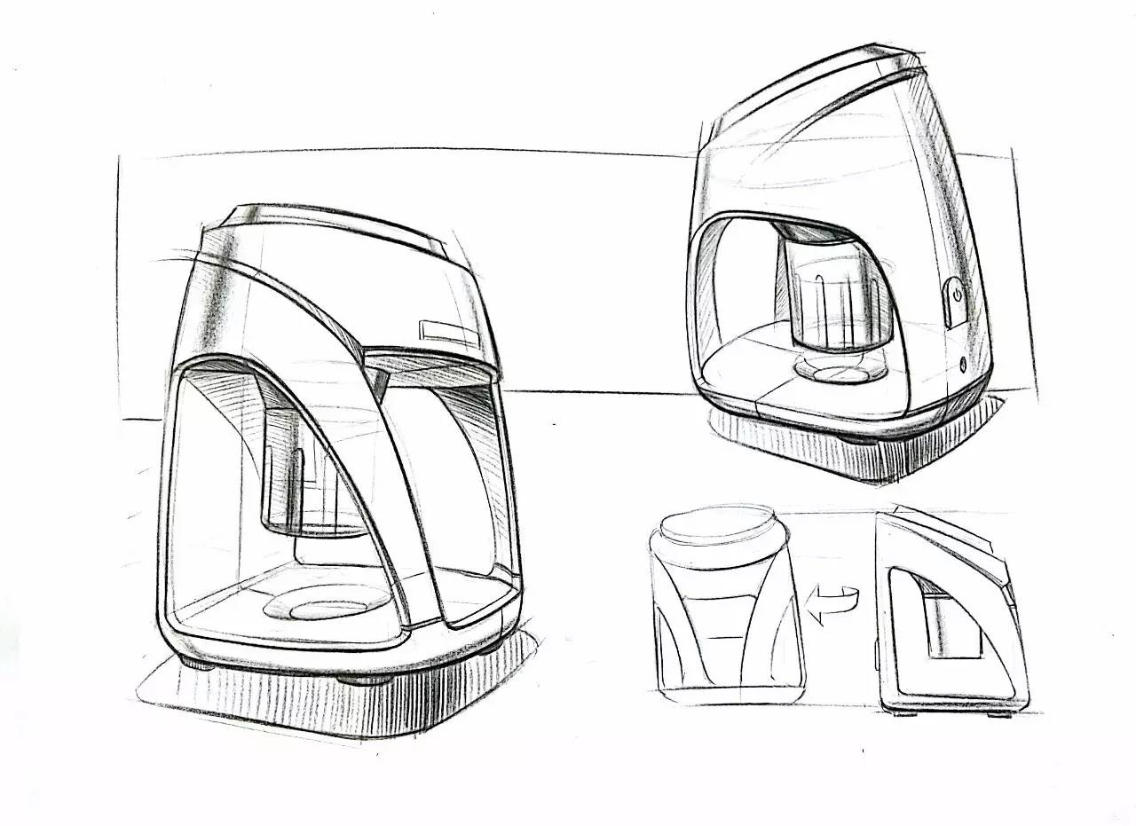 工业设计手绘 产品设计的表达技巧与实践指南