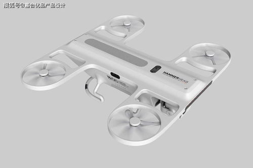 仿生设计与无人机革新 双髻鲨形态启发的电脑图文设计