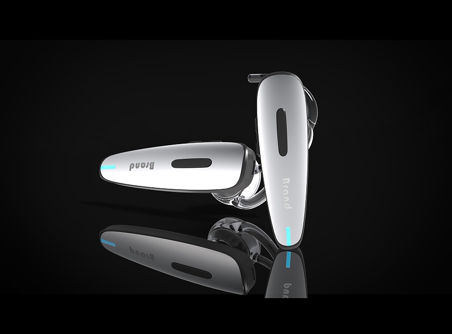 Hool蓝牙耳机 原创设计中的电脑图文融合