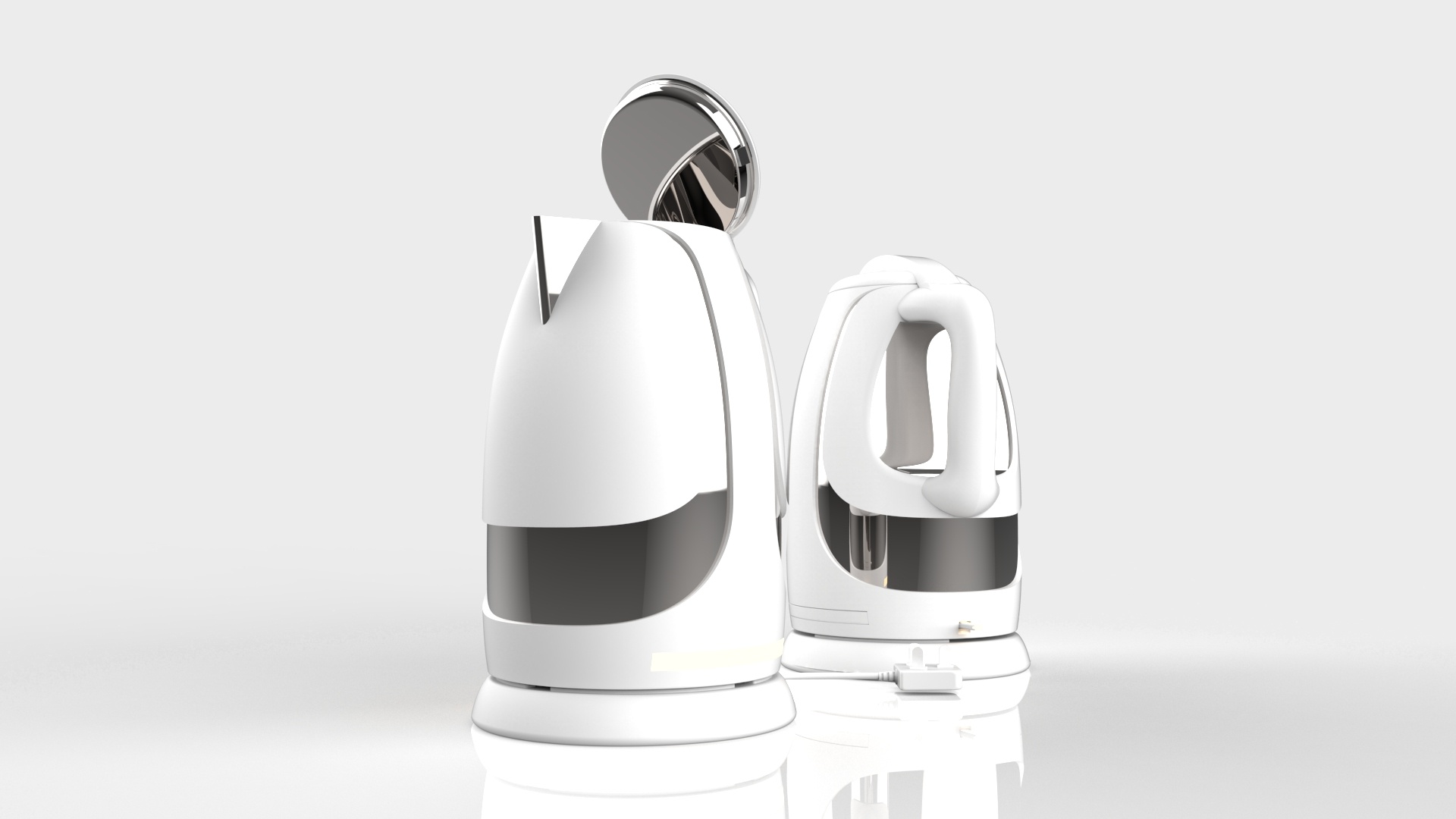 智能水壶 融合美学与科技的饮水新体验