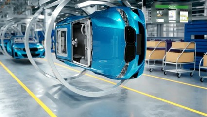 华晨宝马里达工厂正式开业，开启智能制造与图文设计新篇章