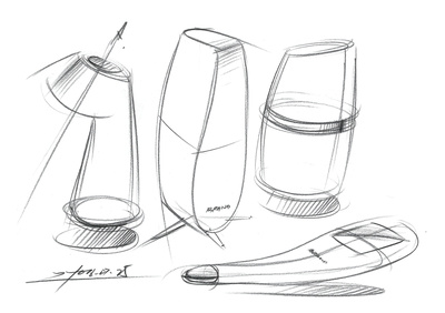 2016产品设计手绘之旅 七月一日一画的创意探索