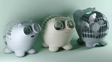 情感化设计中的趣味与卡通 电脑图文造型的创意之路